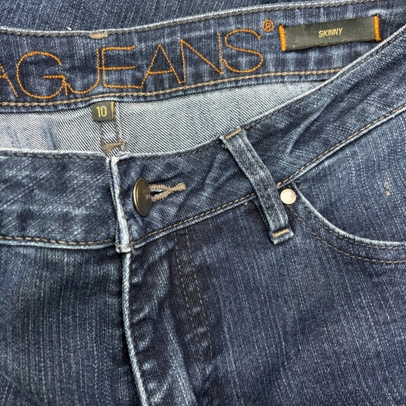Jag Jeans Blue Skinny Denim - Picture 3 of 4